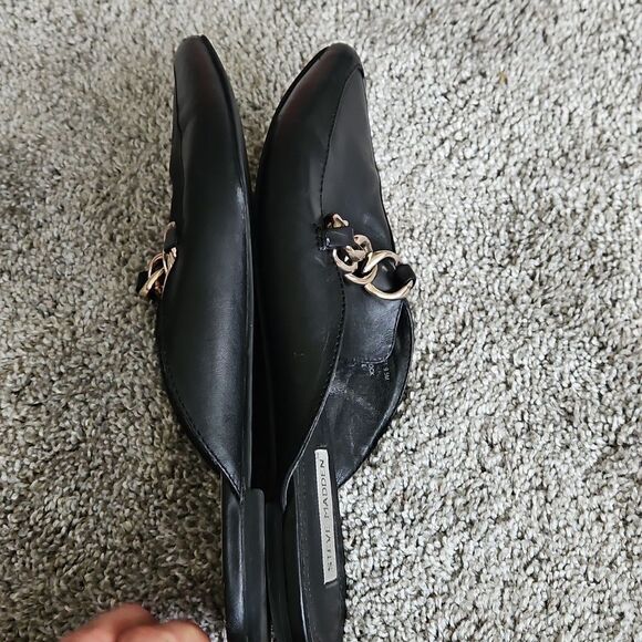 Steve Madden Leather Flats 9.5 - Picture 7 of 7